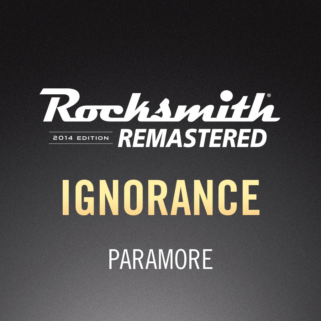 Rocksmith 2014 - Paramore - Ignorance	