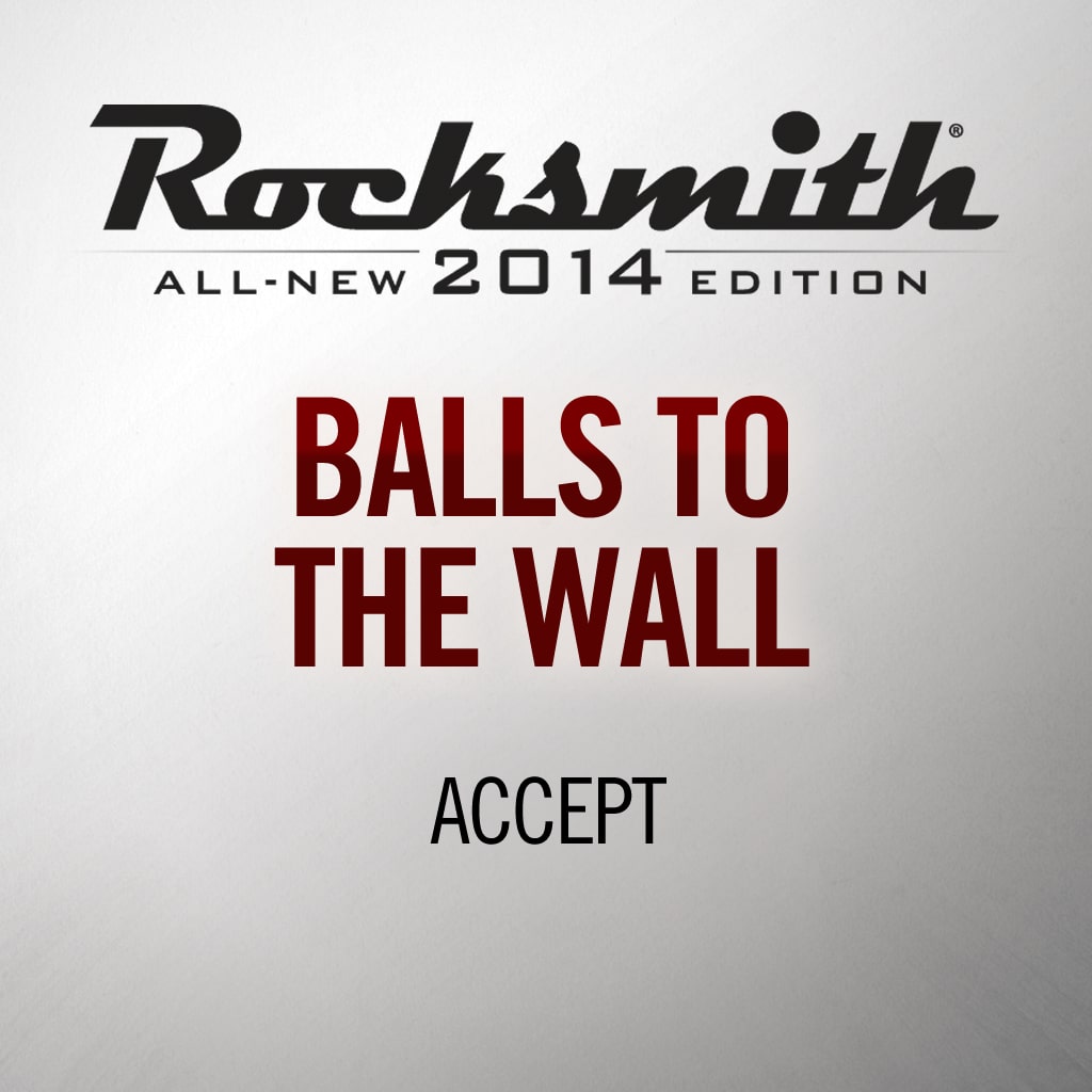 Rocksmith® 2014 - Accept - Balls to the Wall
