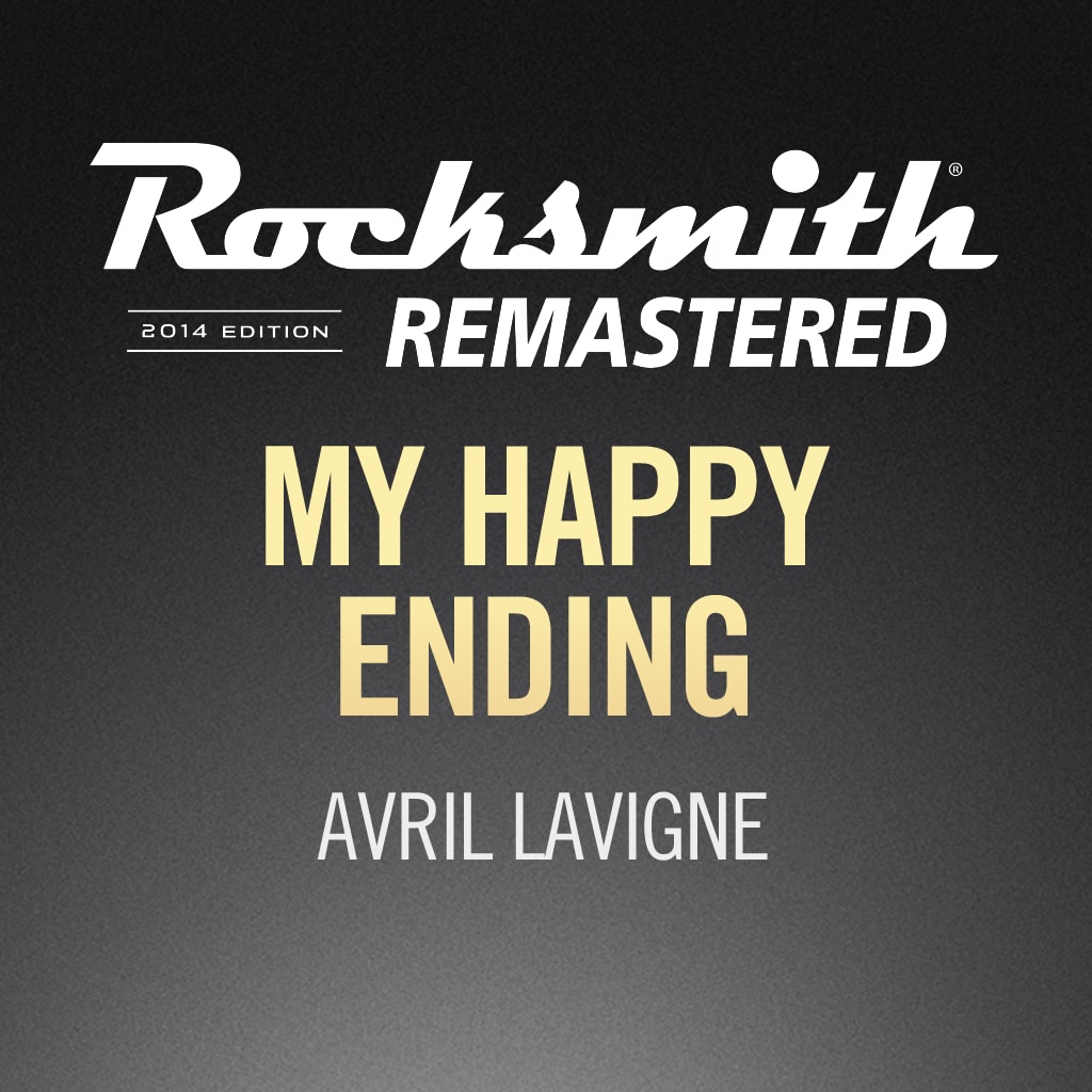 Rocksmith® 2014 - Avril Lavigne - My Happy Ending