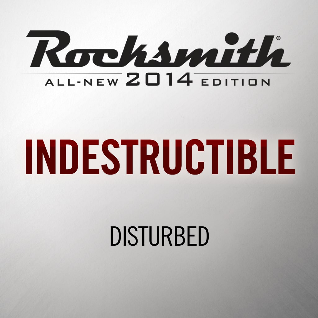 Rocksmith® 2014 - Disturbed - Indestructible