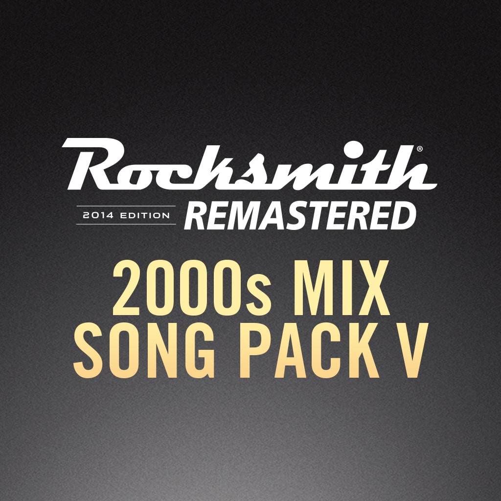 Rocksmith 2014 - 2000s Mix Song Pack V