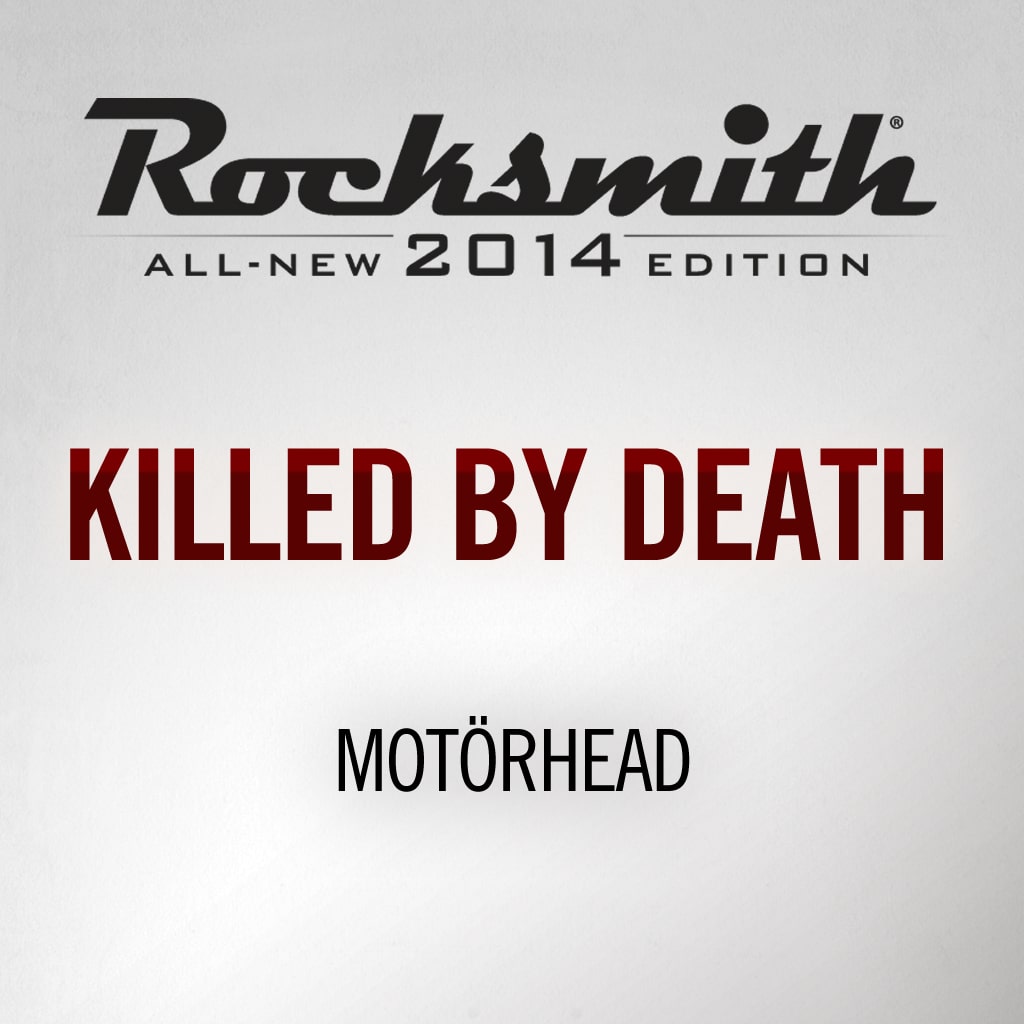 Rocksmith® 2014 - Motörhead - Killed By Death