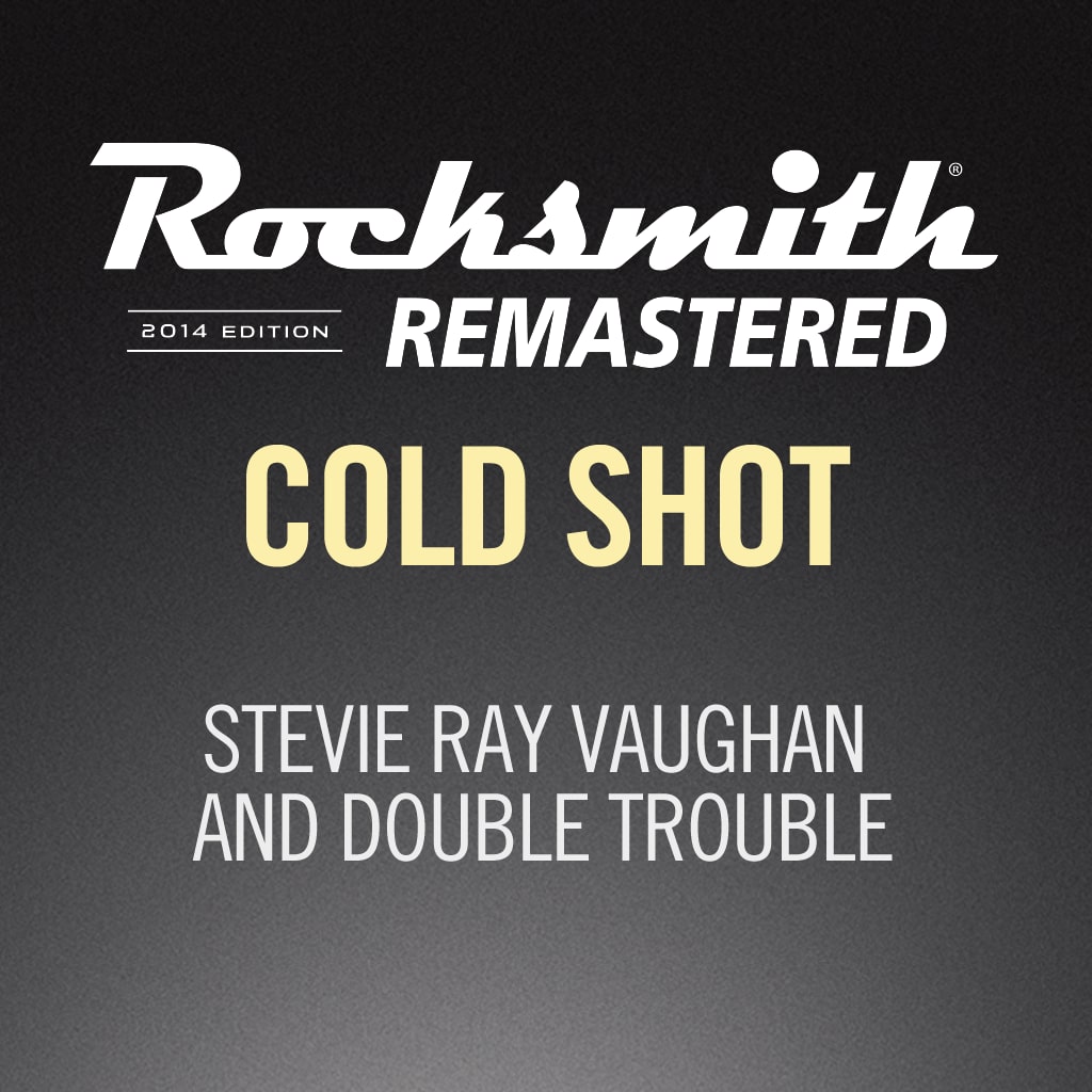 Rocksmith® 2014 - Stevie Ray Vaughan & DT - Cold Shot