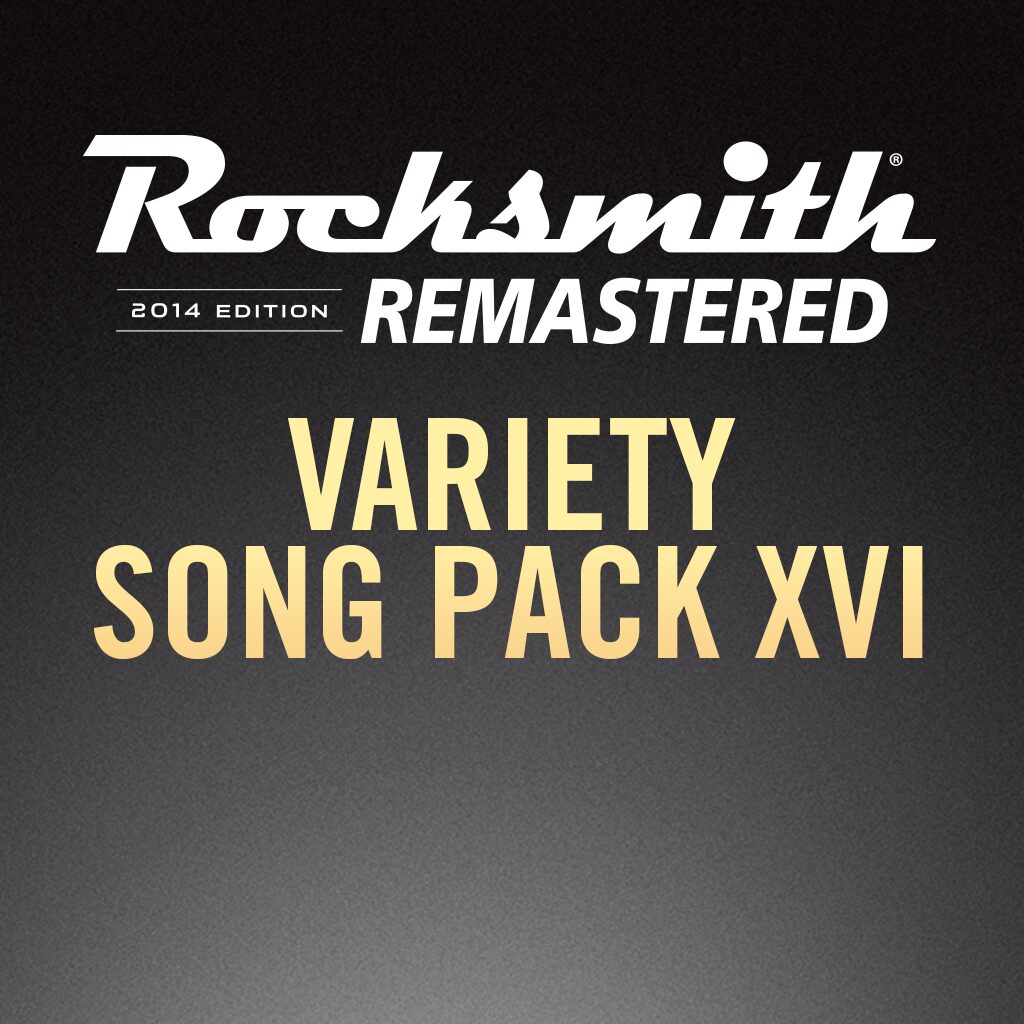 Rocksmith® 2014 - Variety Song Pack XVI