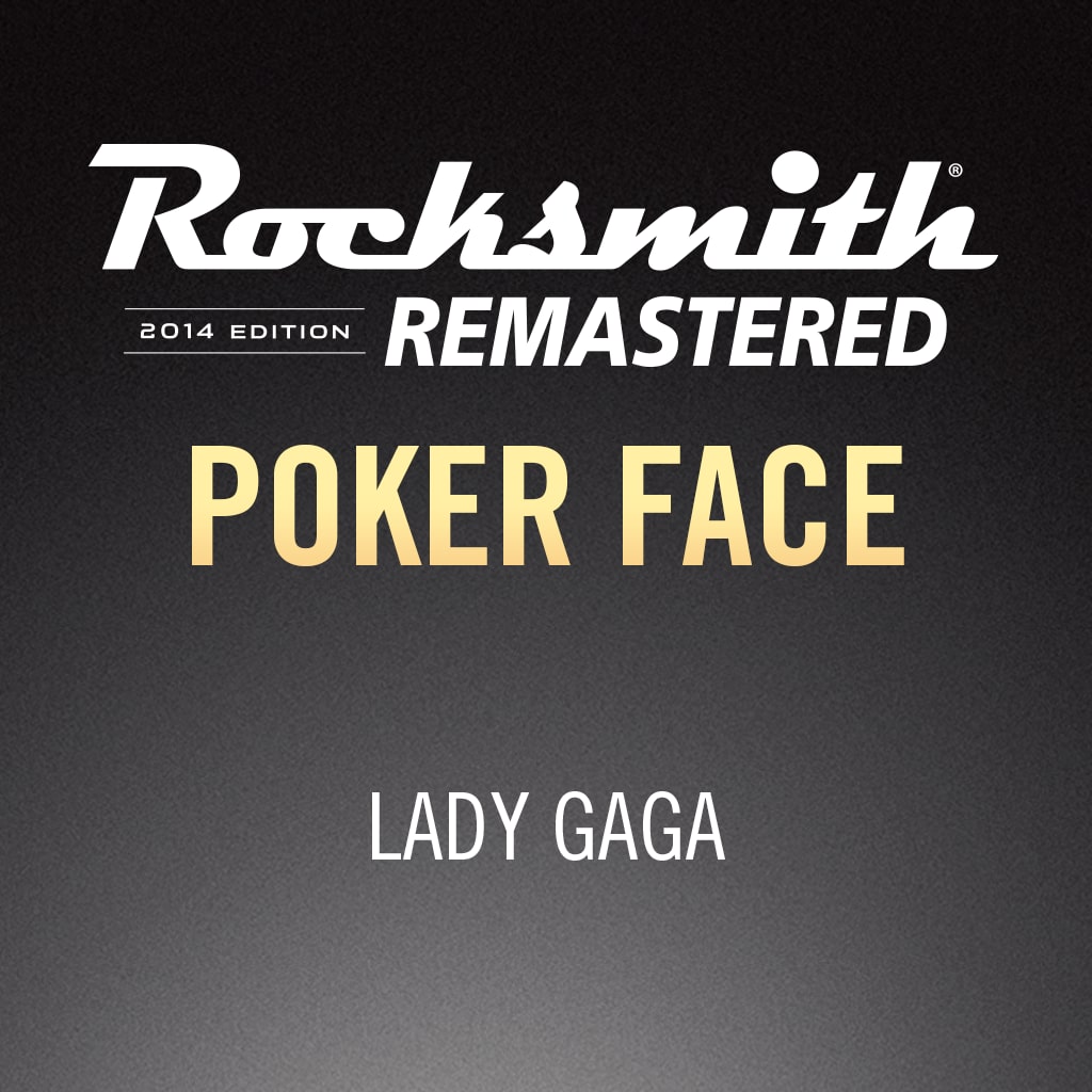 Rocksmith® 2014 - Lady Gaga - Poker Face