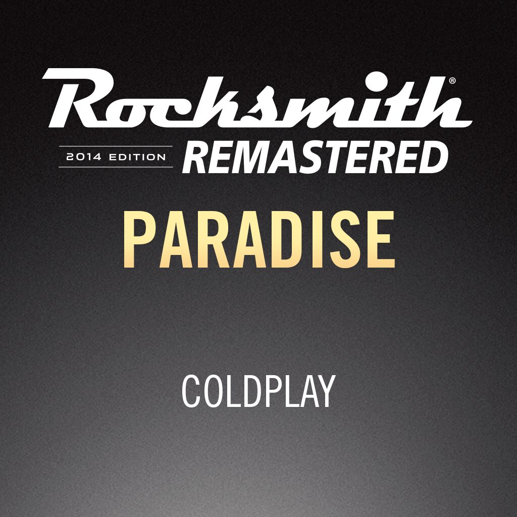 Rocksmith® 2014 - Coldplay - Paradise