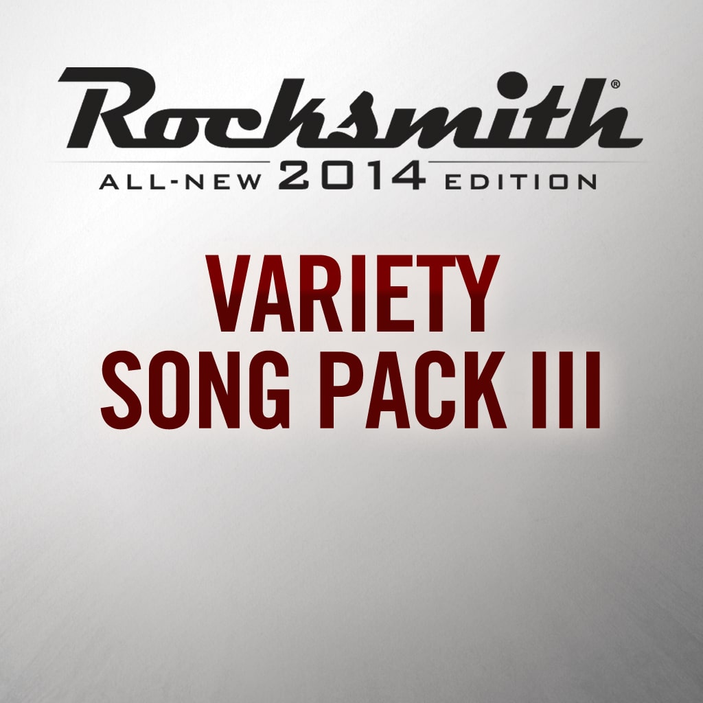 Rocksmith® 2014 - Variety Song Pack III