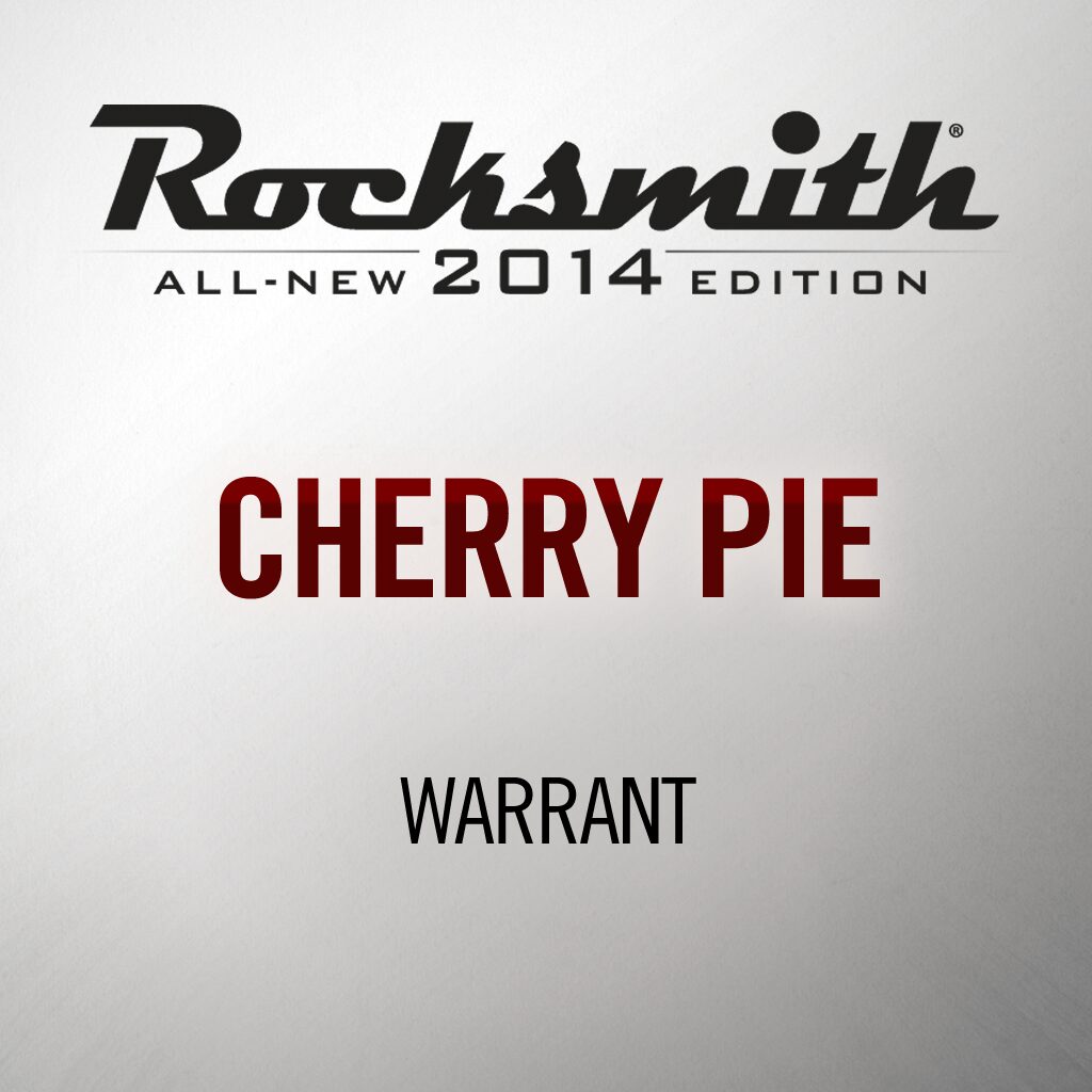 Rocksmith® 2014 - Warrant - Cherry Pie