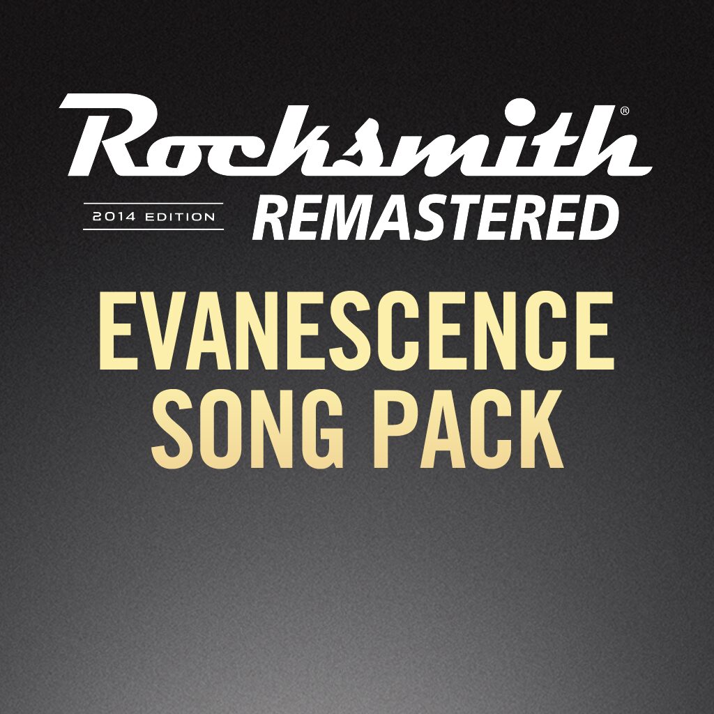 Rocksmith® 2014 - Pacote de Músicas Evanescence 