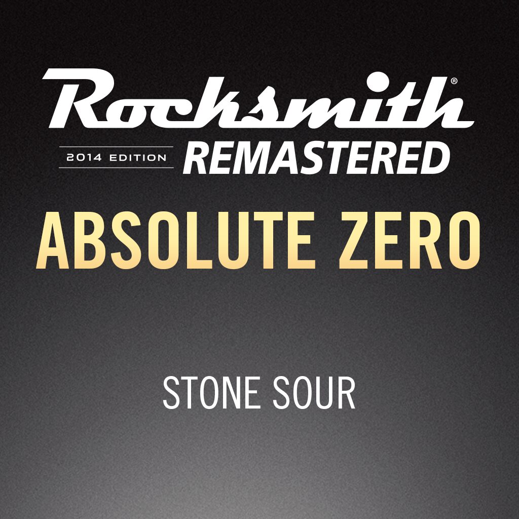 Rocksmith® 2014 - Stone Sour - Absolute Zero