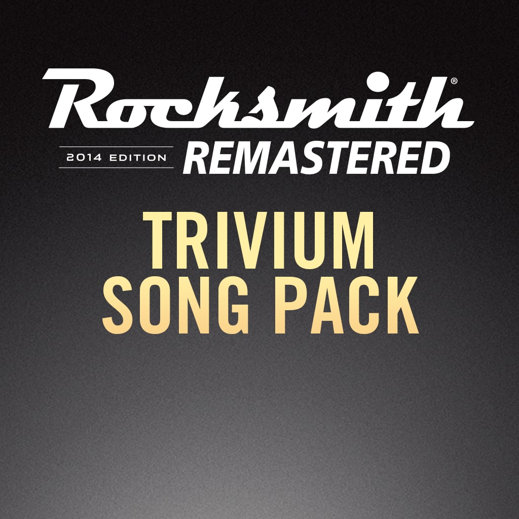 Rocksmith® 2014 - Trivium Song Pack