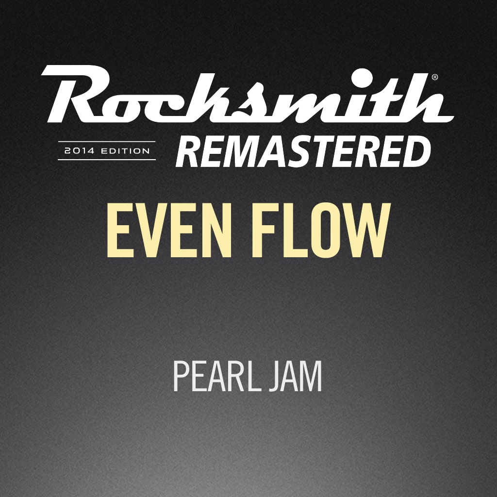 Rocksmith® 2014 - Pearl Jam - Even Flow