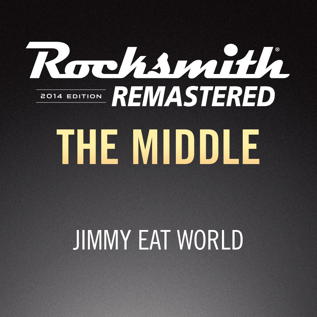 Rocksmith 2014 - Jimmy Eat World - The Middle	