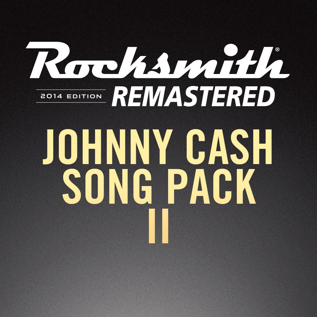Rocksmith® 2014 - Canciones Johnny Cash Song Pack II