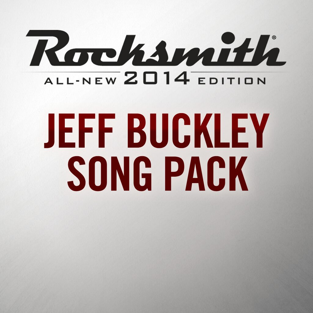 Rocksmith® 2014 - Jeff Buckley Song Pack