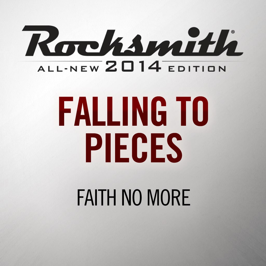 Rocksmith® 2014 - Faith No More - Falling to Pieces