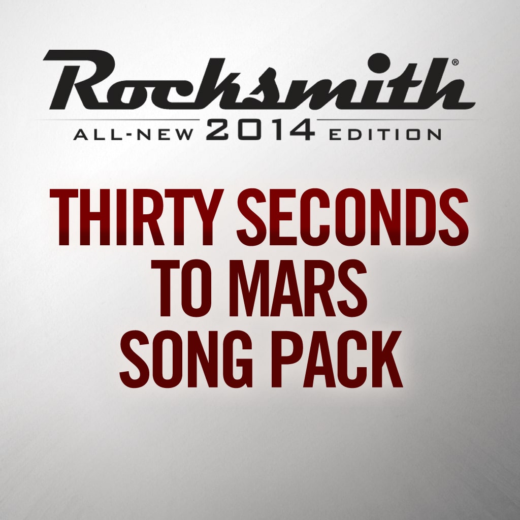 Rocksmith® 2014 - Thirty Seconds to Mars Song Pack