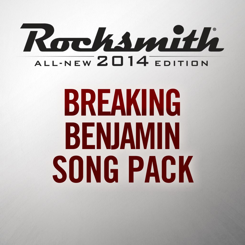 Rocksmith® 2014 - Breaking Benjamin Song Pack