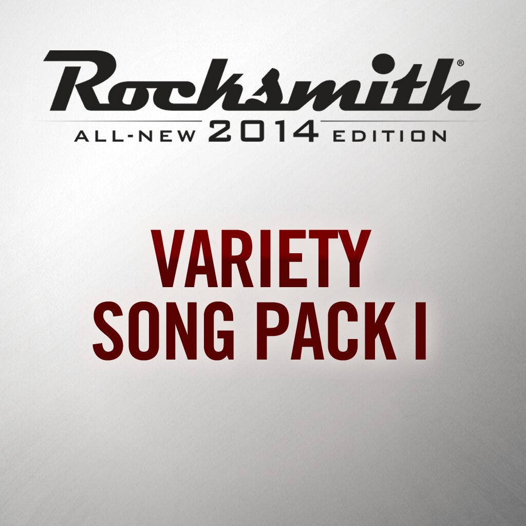 Rocksmith® 2014 - Canciones Variety I