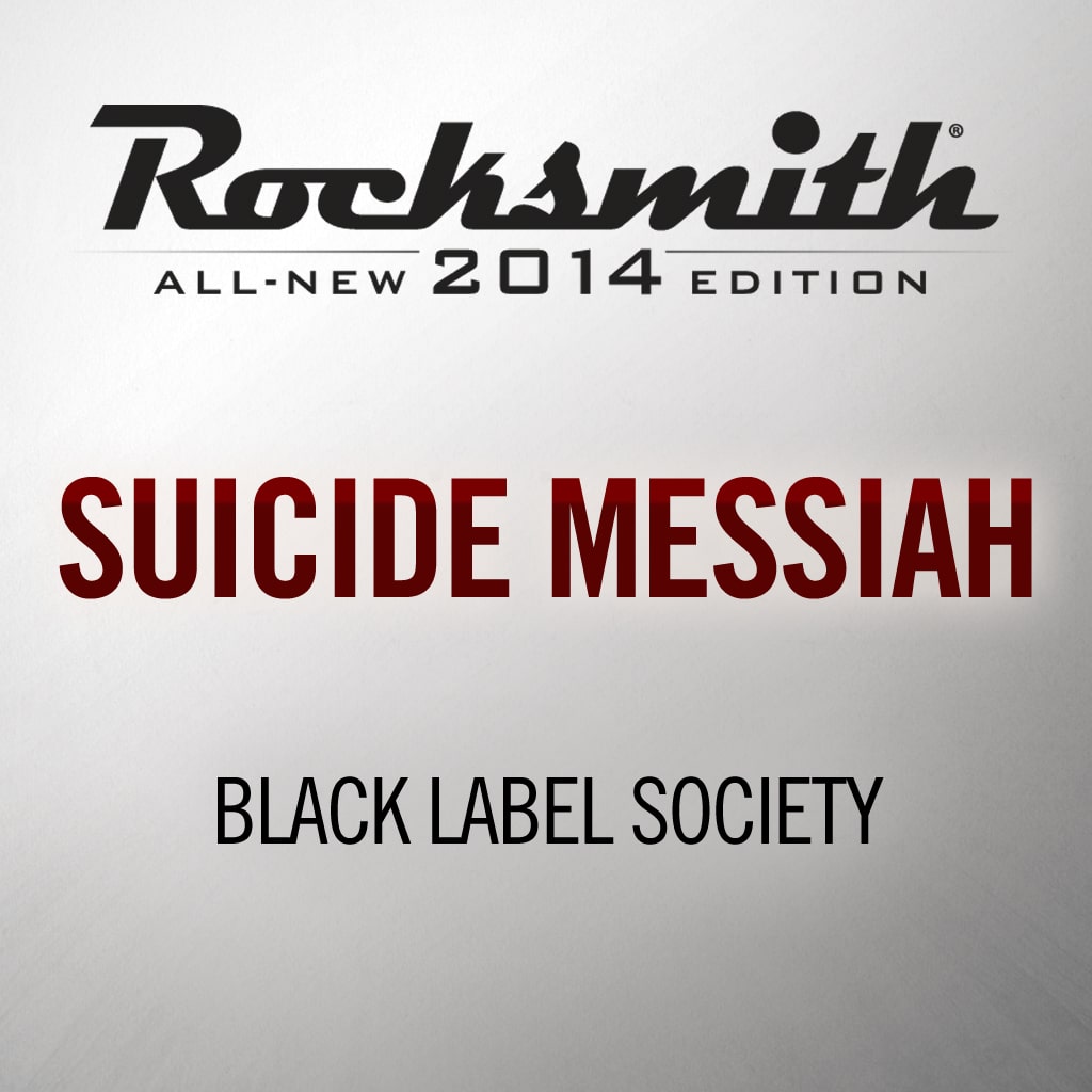 Rocksmith® 2014 - Black Label Society - Suicide Messiah