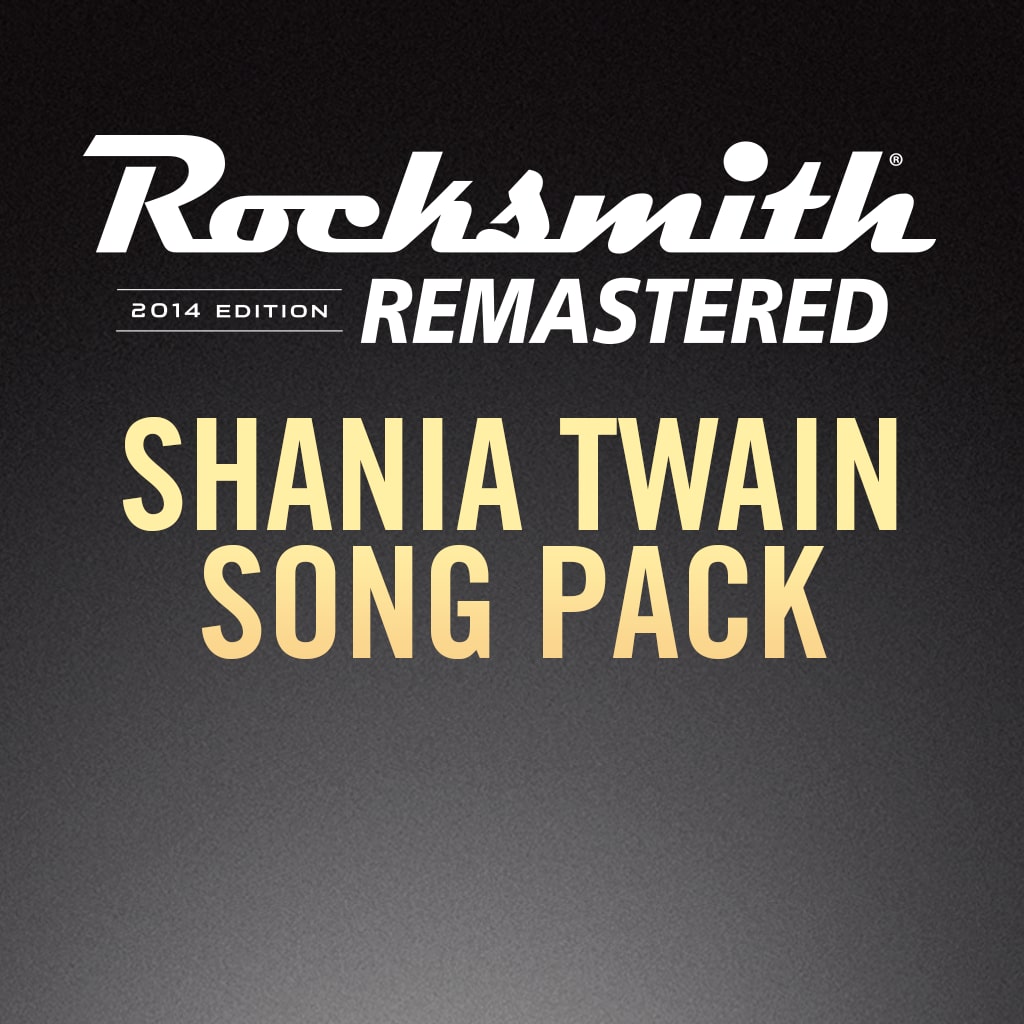 Rocksmith® 2014 - Canciones Shania Twain