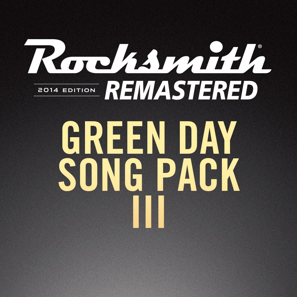 Rocksmith® 2014 - Canciones Green Day Song Pack III