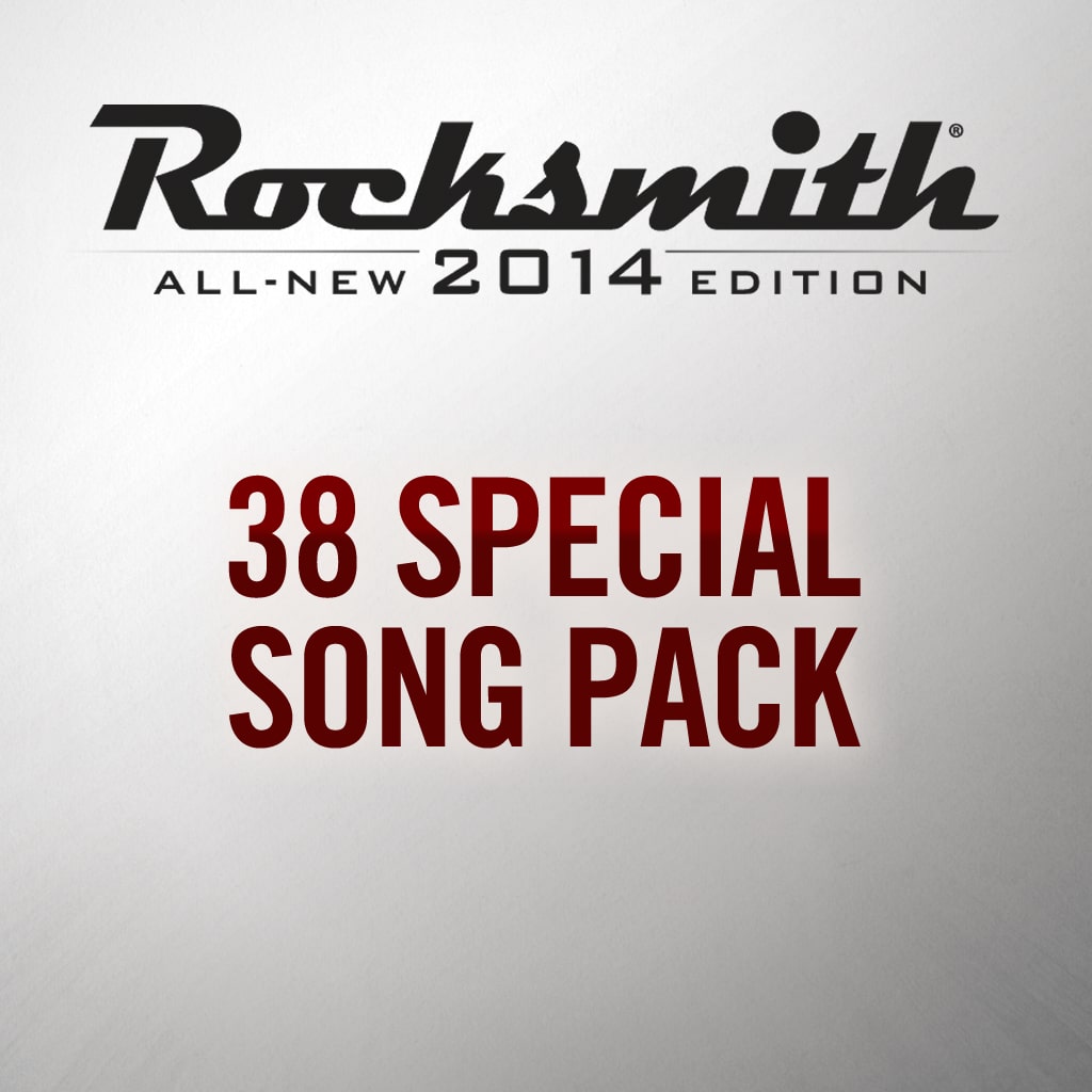 Rocksmith® 2014 - 38 Special Song Pack