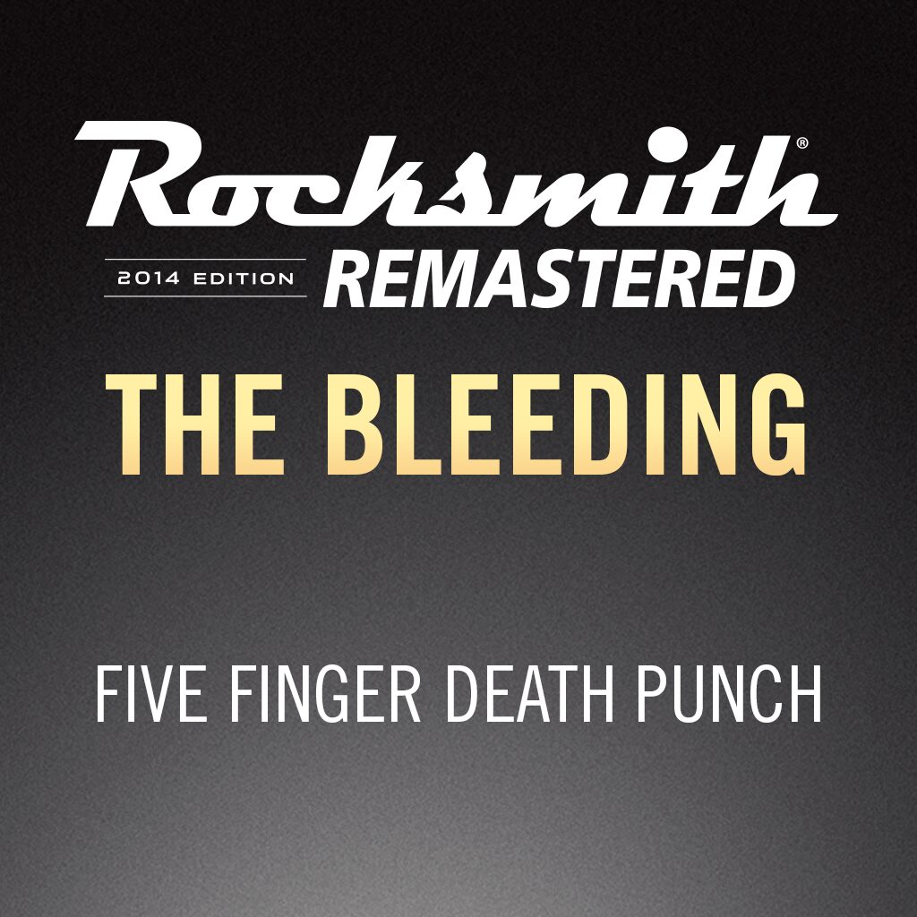 Rocksmith 2014 - Five Finger Death Punch - The Bleeding	