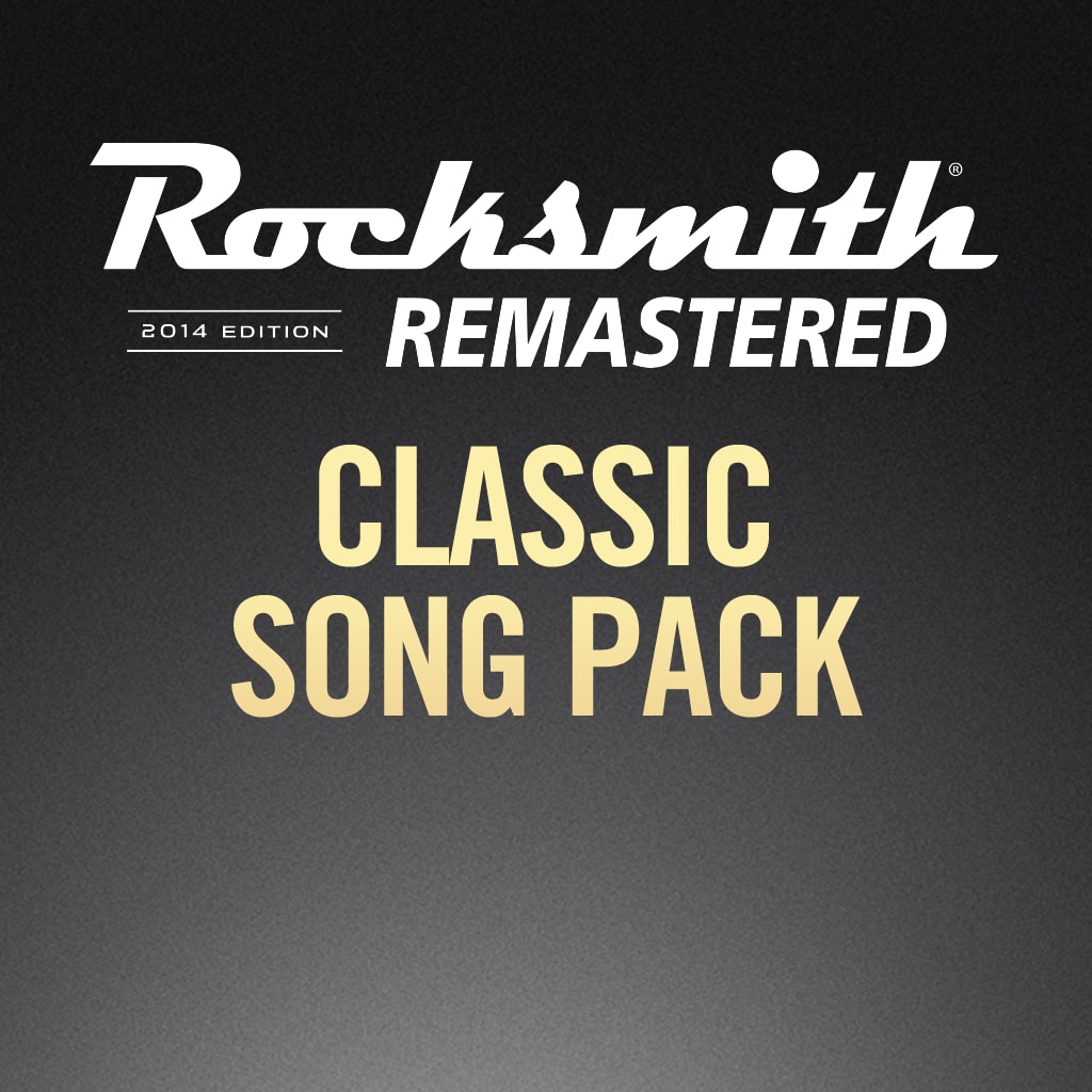 Rocksmith® 2014 - Canciones Classic Song Pack