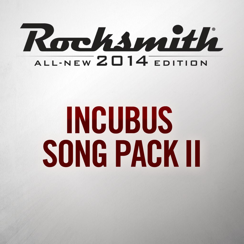 Rocksmith® 2014 - Pacote de Músicas Incubus II
