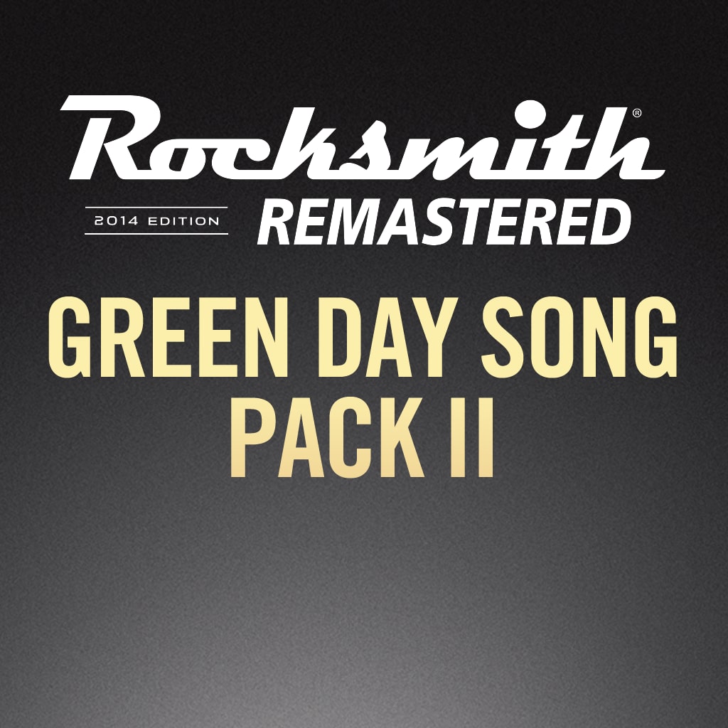 Rocksmith® 2014 - Canciones Green Day II