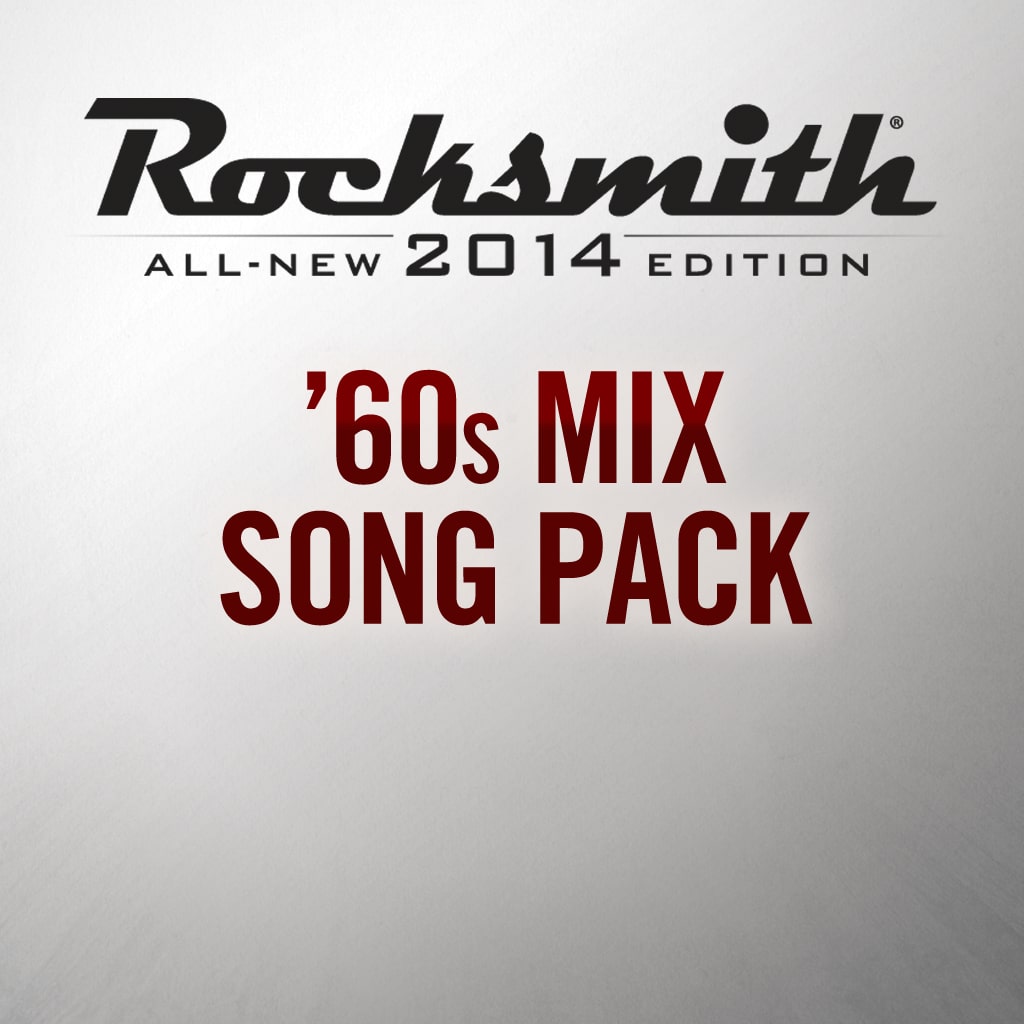 Rocksmith® 2014 - 60s Mix Song Pack