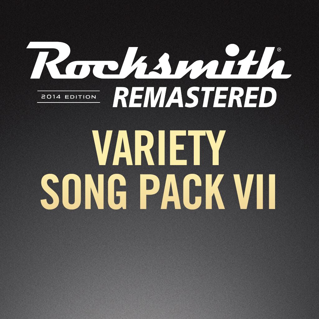 Rocksmith® 2014 - Variety Song Pack VII