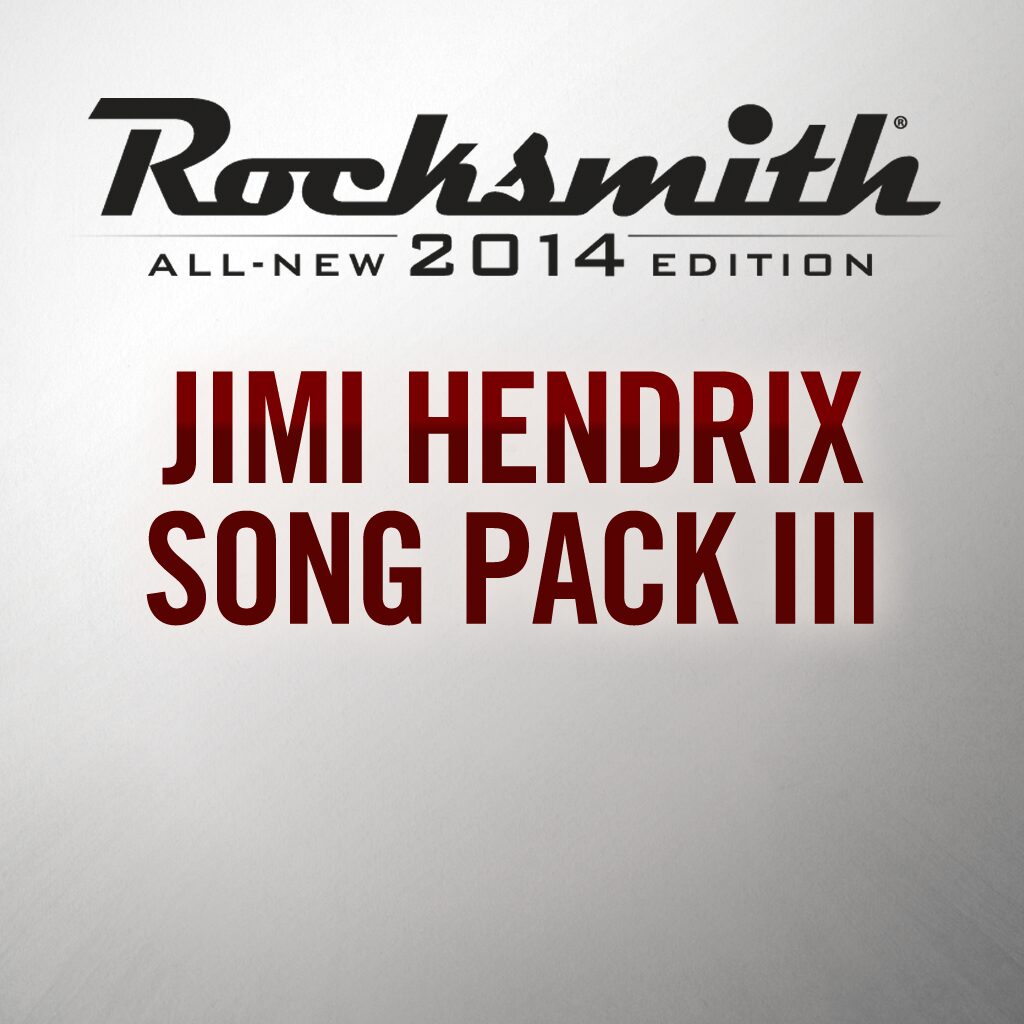 Rocksmith® 2014 - Jimi Hendrix Song Pack III