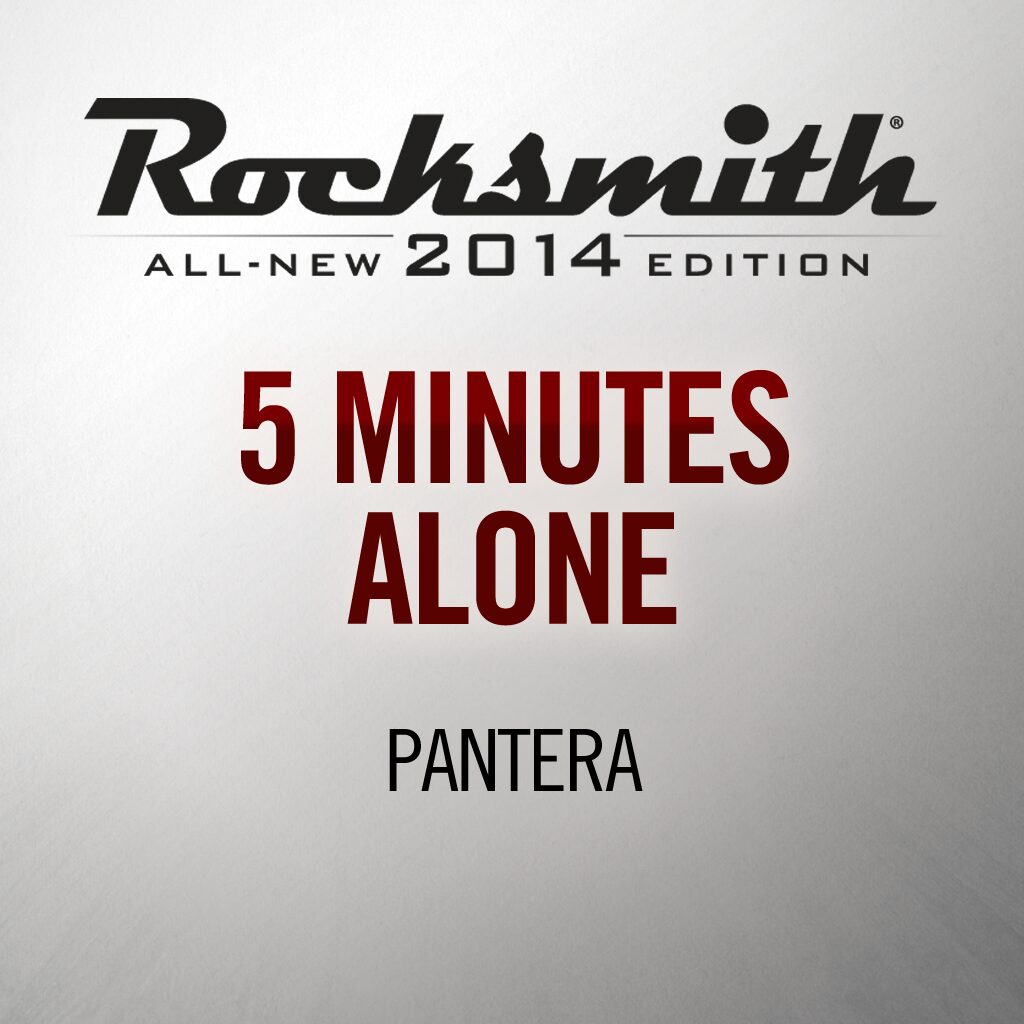 Rocksmith® 2014 - Pantera - 5 Minutes Alone