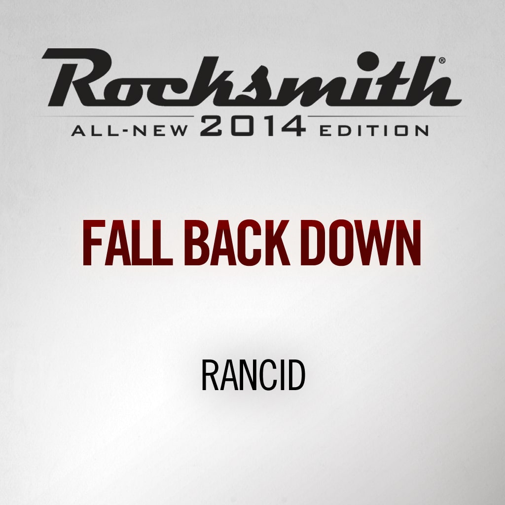 Rocksmith® 2014 - Rancid - Fall Back Down