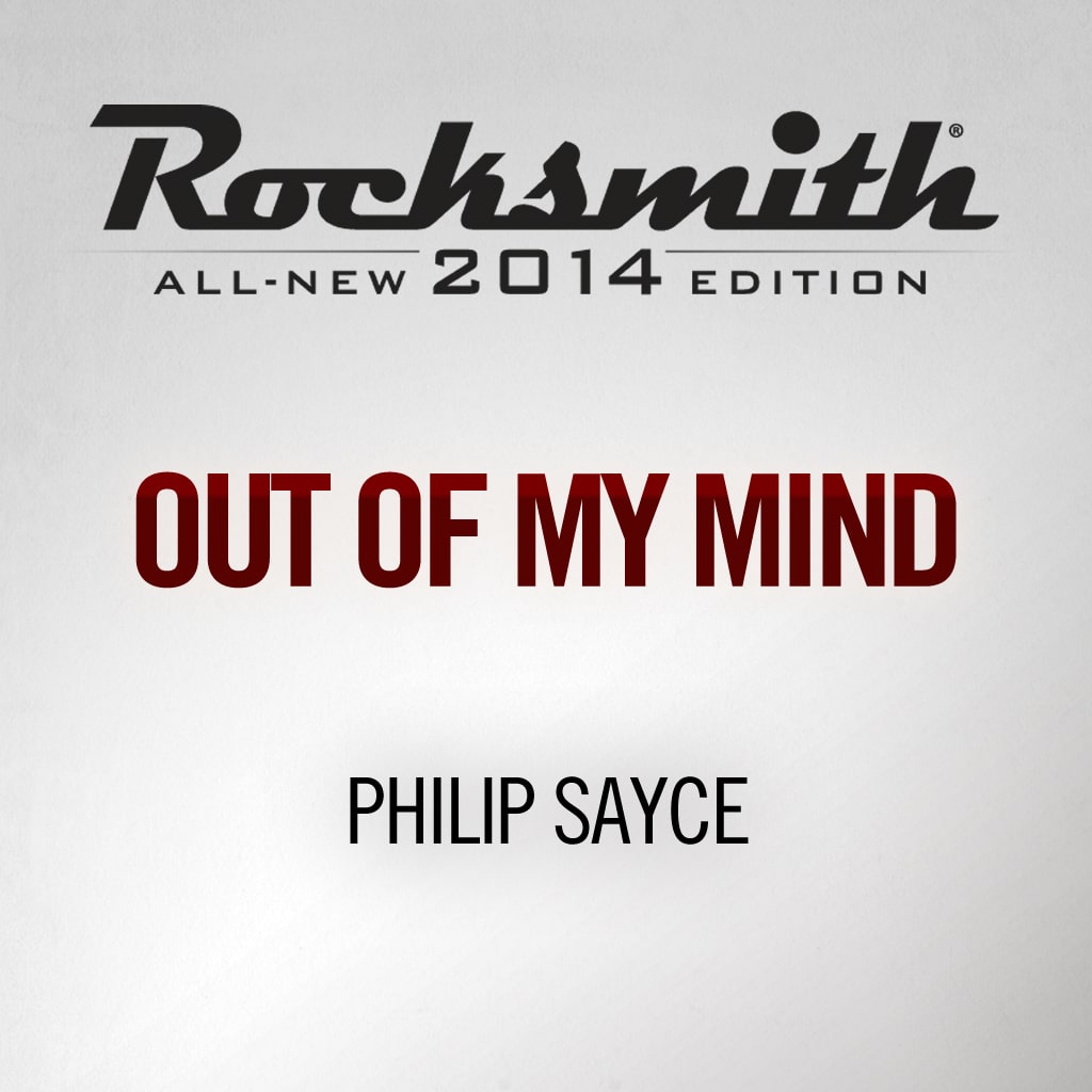 Rocksmith® 2014 - Philip Sayce - Out of My Mind