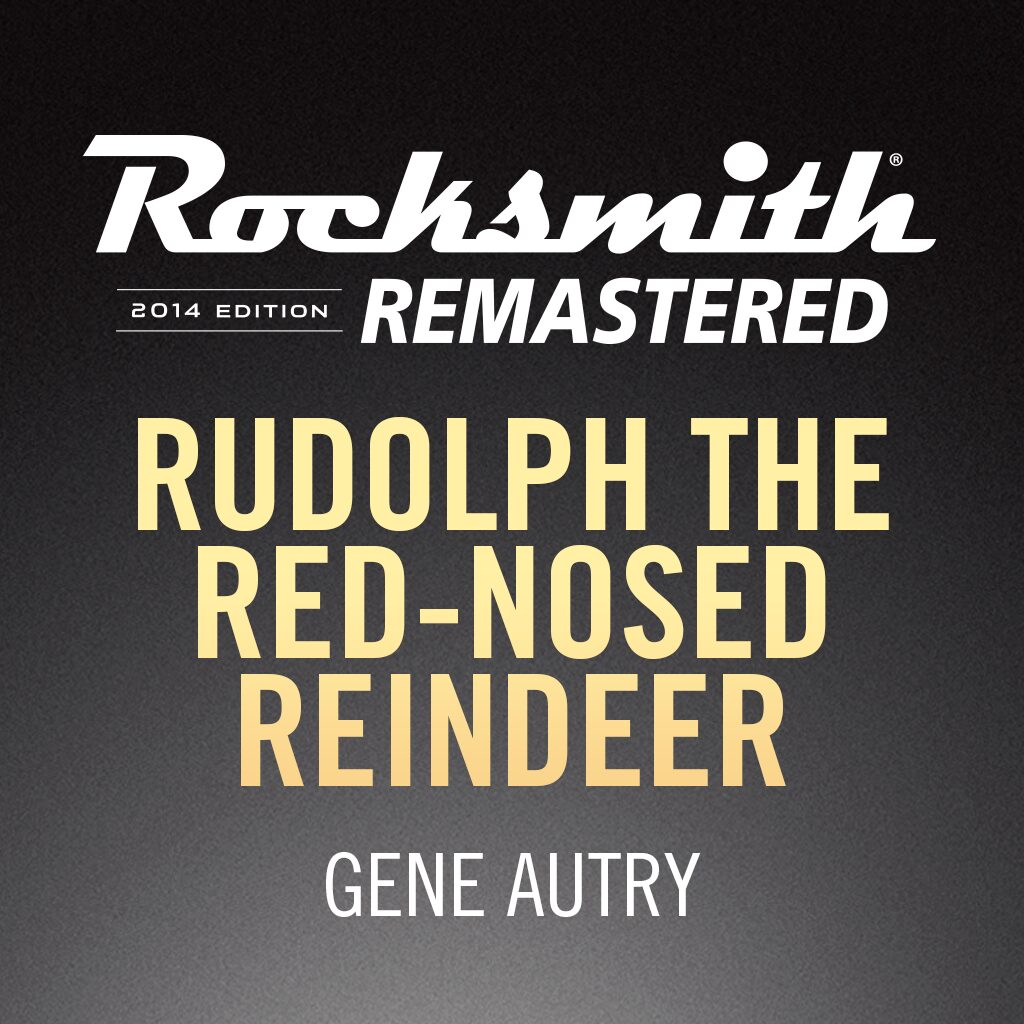 Rocksmith 2014 - Gene Autry - Rudolph the Red-Nosed Reindeer