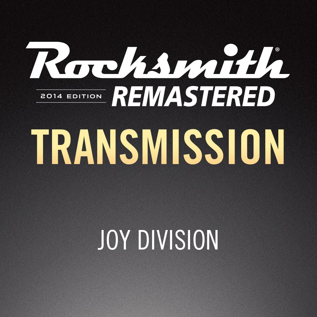 Rocksmith® 2014 - Joy Division - Transmission