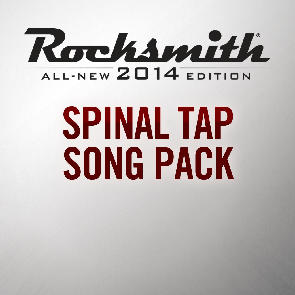 Rocksmith® 2014 - Spinal Tap Song Pack