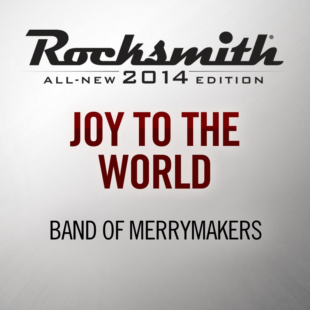 Rocksmith® 2014 - Band of Merrymakers - Joy to the World