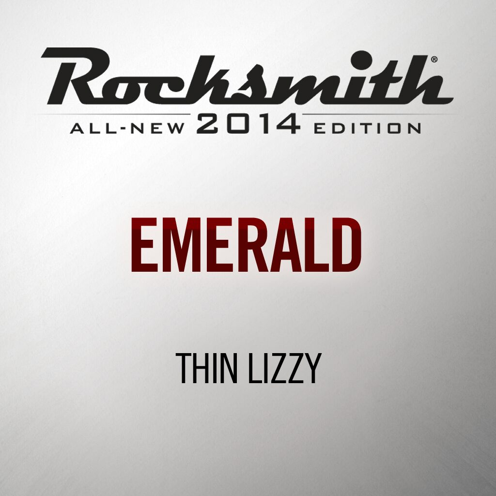 Rocksmith® 2014 - Thin Lizzy - Emerald