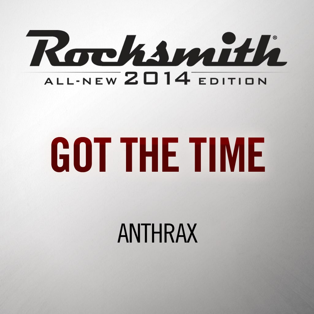 Rocksmith® 2014 - Anthrax - Got the Time