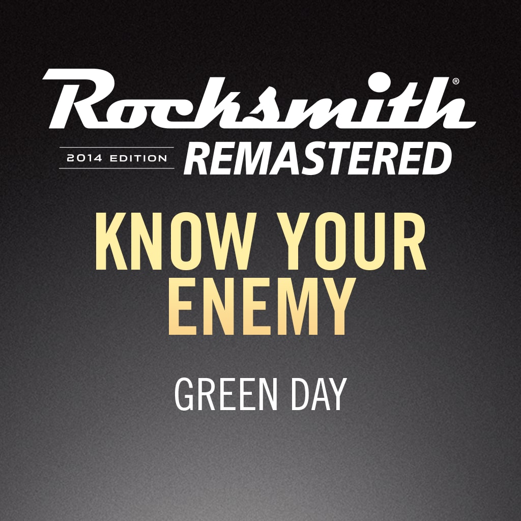 Rocksmith® 2014 - Green Day - Know Your Enemy