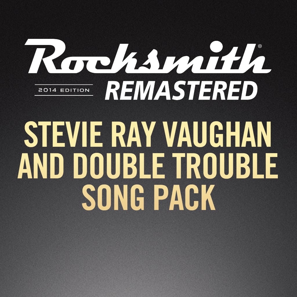 Rocksmith® 2014 - Stevie Ray Vaughan & DT Song Pack