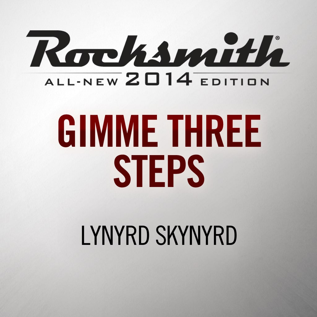 Rocksmith® 2014 - Lynyrd Skynyrd - Gimme Three Steps
