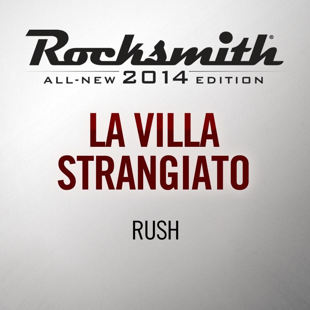 Rocksmith® 2014 - Rush - La Villa Strangiato
