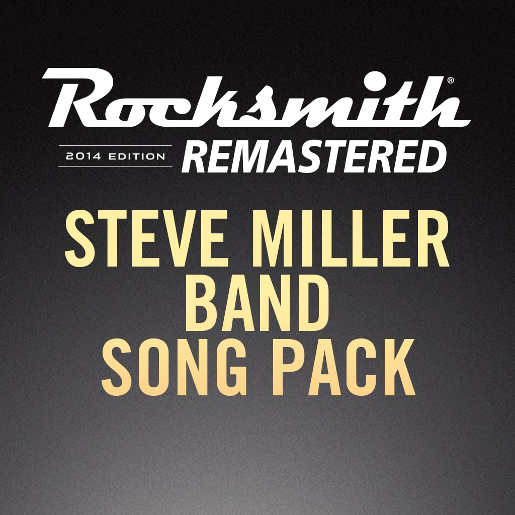 Rocksmith® 2014 - Canciones Steve Miller Band Song Pack