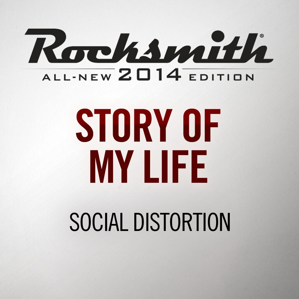 Rocksmith® 2014 - Social Distortion - Story of My Life