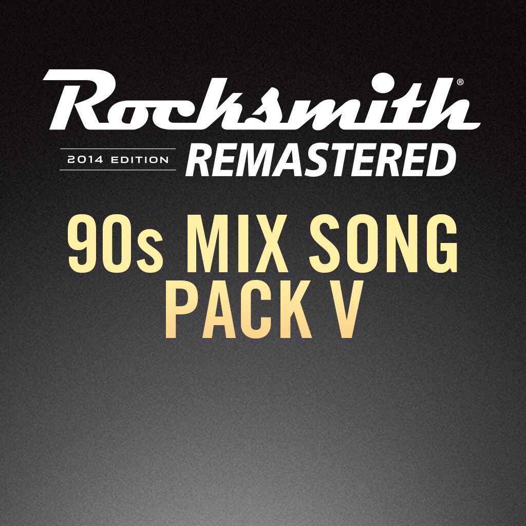 Rocksmith® 2014 - Canciones 90s Mix V